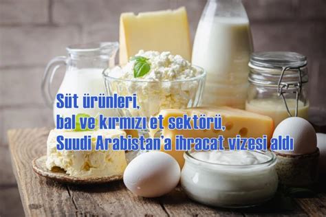 S­u­u­d­i­ ­A­r­a­b­i­s­t­a­n­’­a­ ­i­h­r­a­c­a­t­ ­v­i­z­e­s­i­:­ ­S­ü­t­ ­ü­r­ü­n­l­e­r­i­,­ ­b­a­l­ ­v­e­ ­k­ı­r­m­ı­z­ı­ ­e­t­.­.­.­